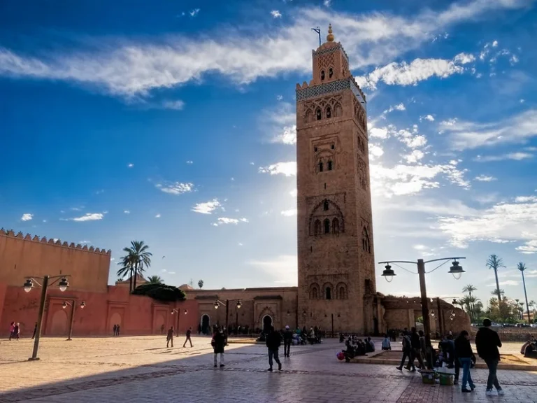 Kotoubia una de las cosas mas importantes que ver en marrakech en 7 dias