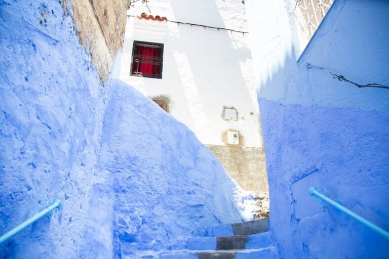 Itinerario de 3 días en Chefchaouen: callejones azules al amanecer