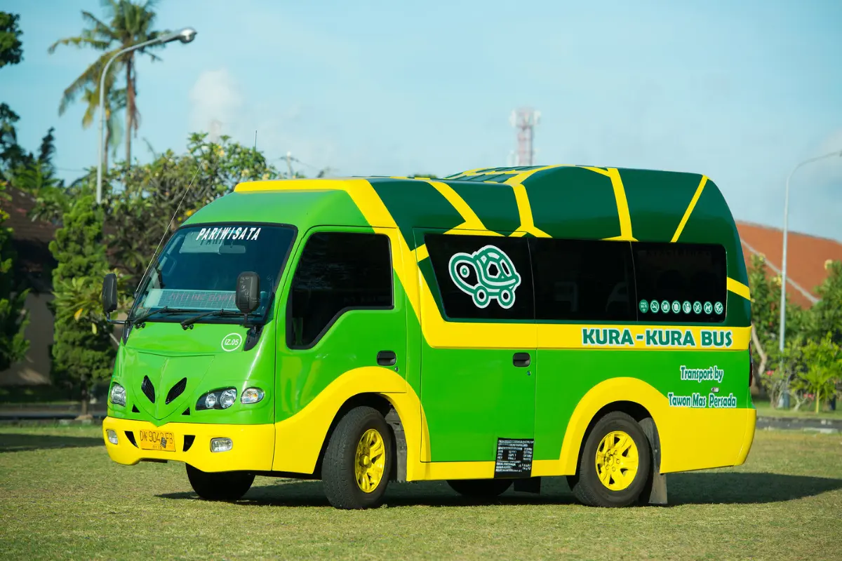 El Kura-Kura Bus, una opción cómoda para moverse por Bali