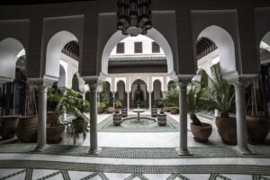 Qué hacer en Marrakech - riad tradicional y jardines