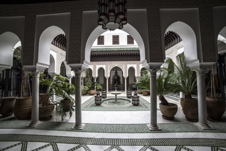 Qué hacer en Marrakech - riad tradicional y jardines