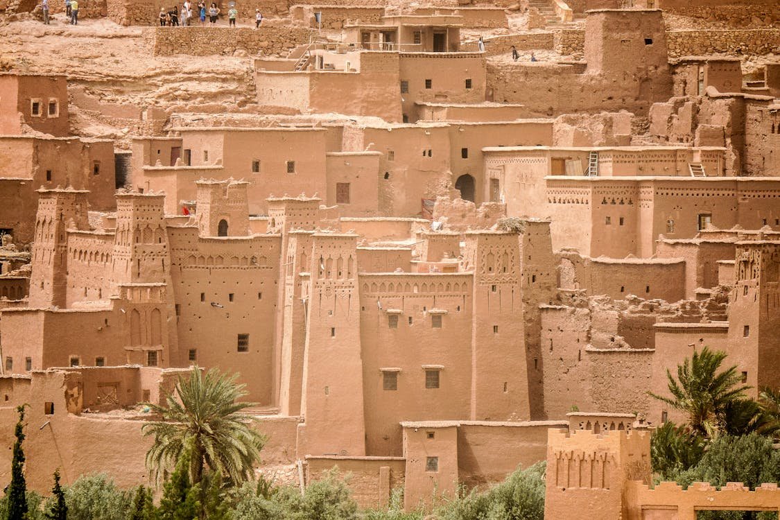 Kasbah de Aït Benhaddou en Marruecos, Patrimonio de la Humanidad UNESCO