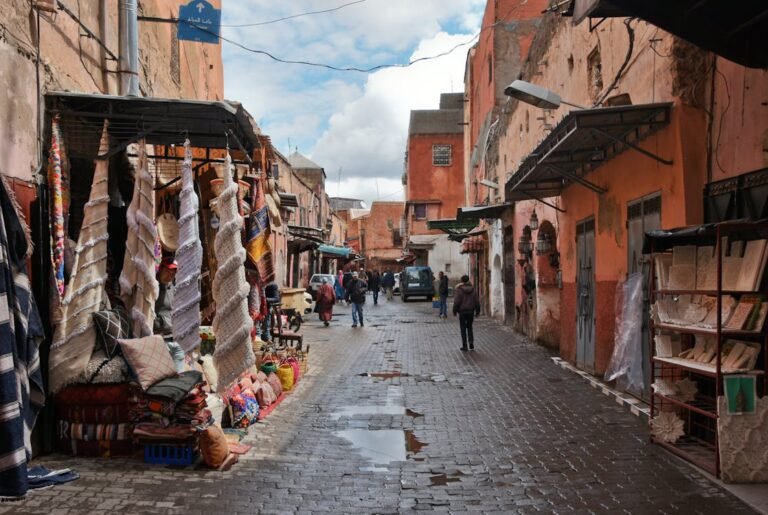 Qué hacer en Marrakech en 5 días - zoco y mercado de especias