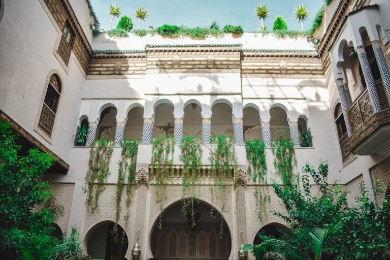 Riad en Fez, Marruecos