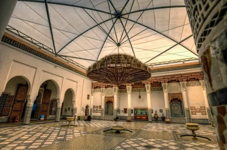 el museo de Menara por dentro, una auténtica maravilla que hay que ver en marrakech