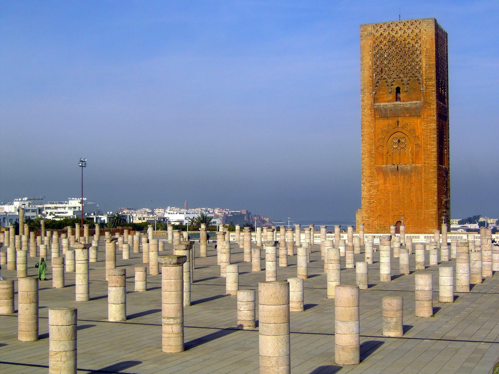 Torre de Hassan en Rabat, excursión de un día desde Casablanca